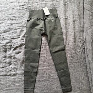 Gymshark Vital Seamless 2.0 Leggings - Black Marl